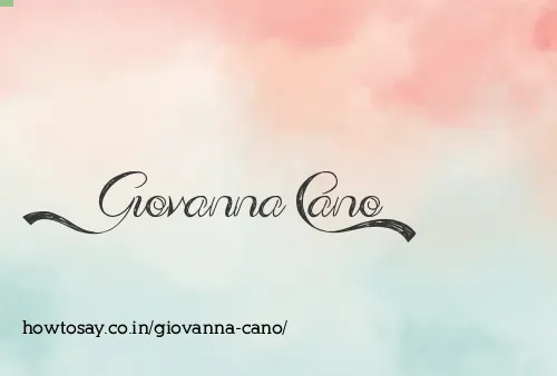 Giovanna Cano