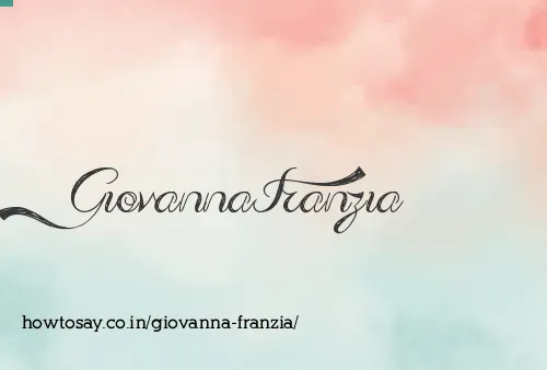 Giovanna Franzia
