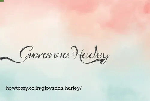 Giovanna Harley