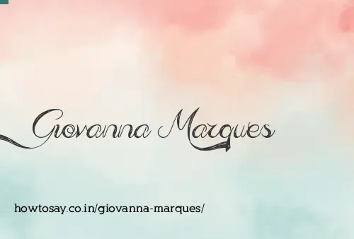Giovanna Marques