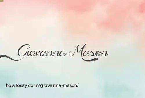 Giovanna Mason