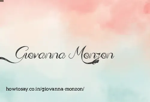 Giovanna Monzon