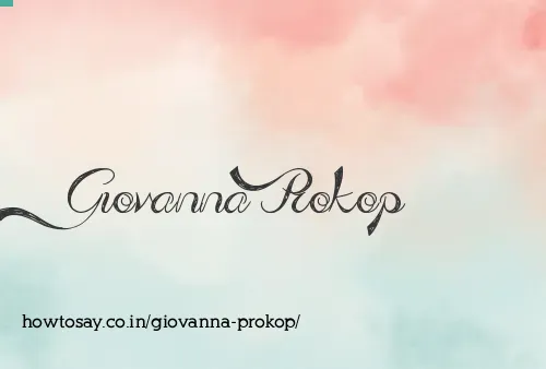 Giovanna Prokop