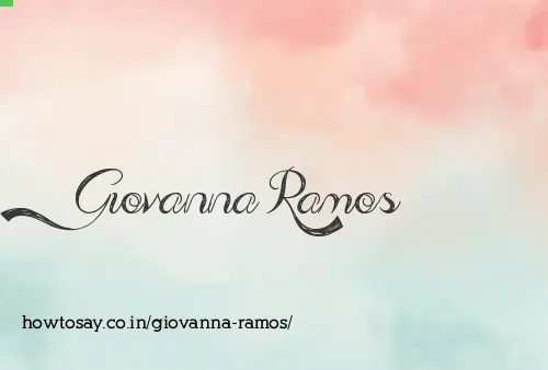 Giovanna Ramos