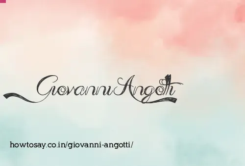 Giovanni Angotti