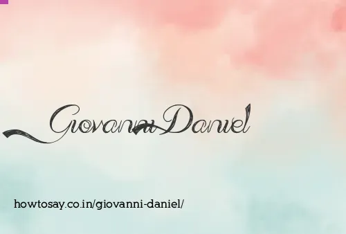 Giovanni Daniel