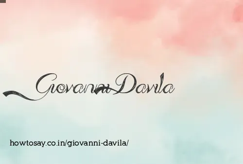 Giovanni Davila