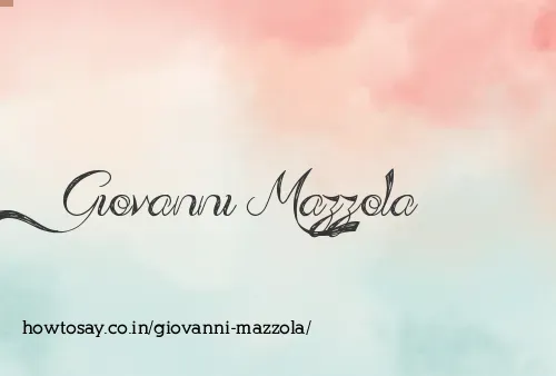 Giovanni Mazzola