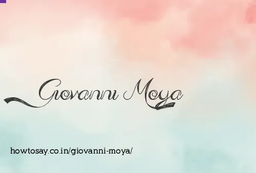 Giovanni Moya