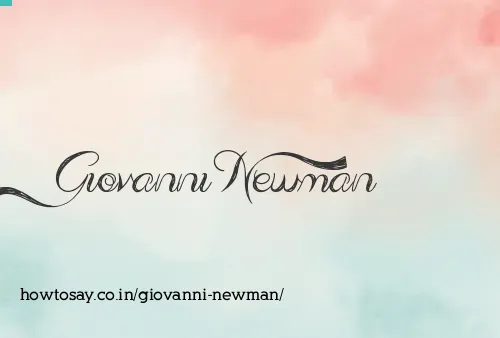 Giovanni Newman
