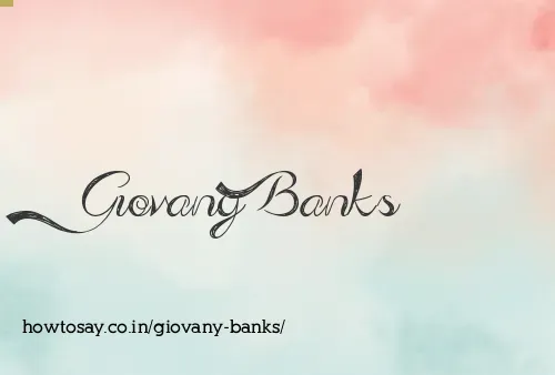 Giovany Banks
