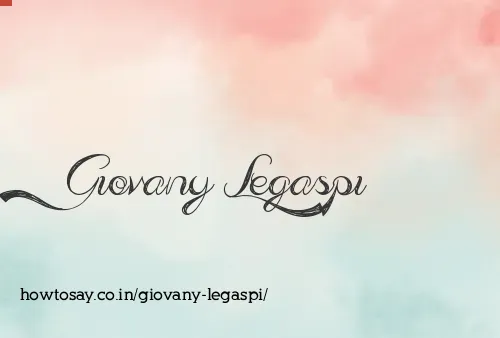 Giovany Legaspi