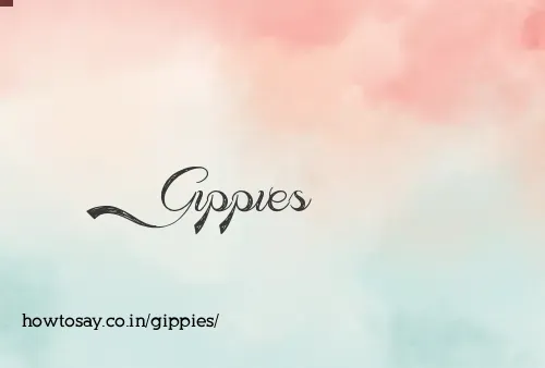 Gippies