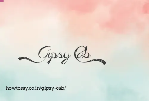 Gipsy Cab