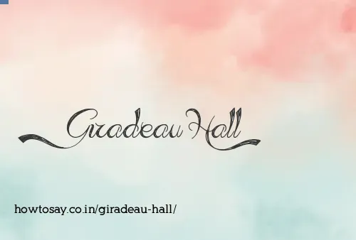Giradeau Hall