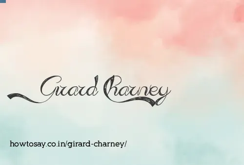 Girard Charney