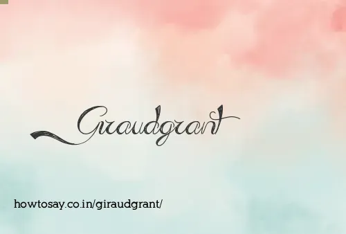 Giraudgrant