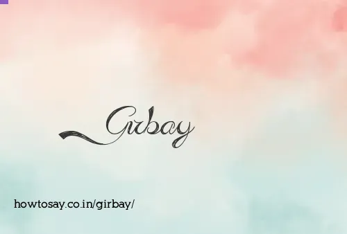 Girbay