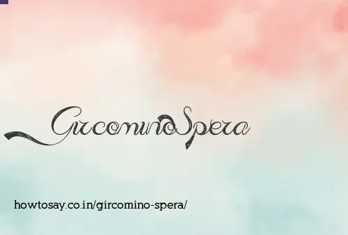 Gircomino Spera