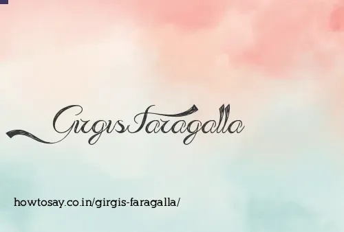 Girgis Faragalla