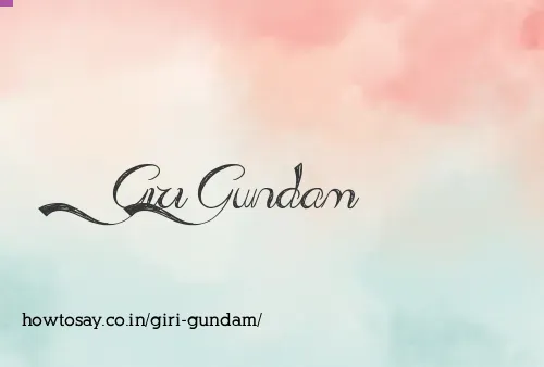 Giri Gundam