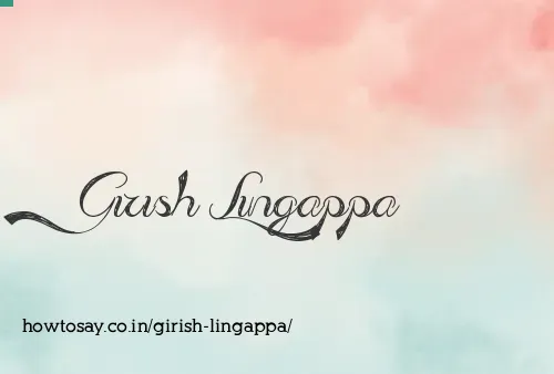 Girish Lingappa