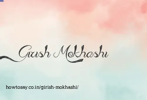 Girish Mokhashi