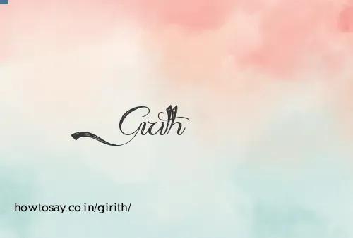 Girith