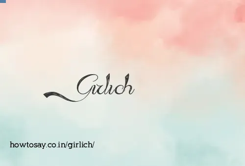 Girlich