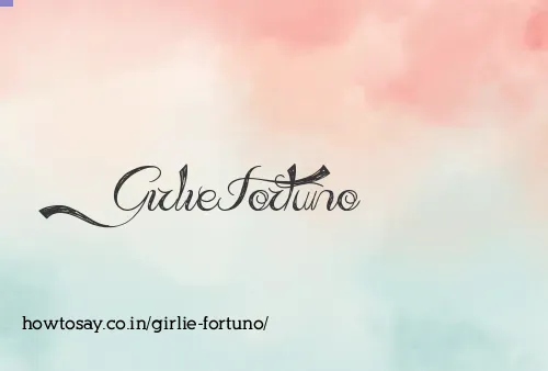 Girlie Fortuno