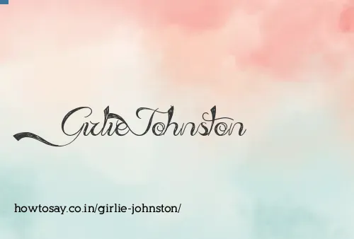Girlie Johnston