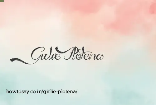 Girlie Plotena