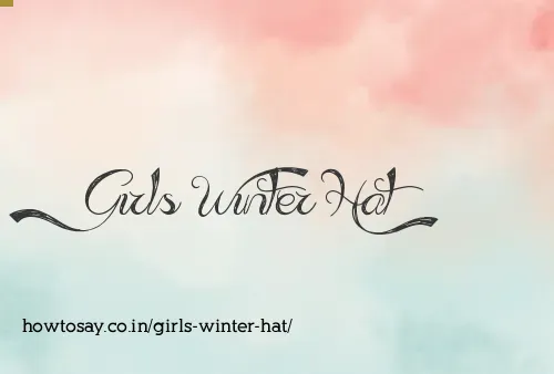 Girls Winter Hat