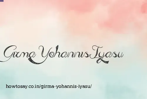 Girma Yohannis Iyasu