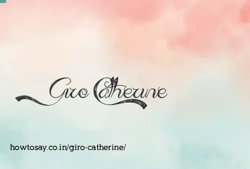 Giro Catherine