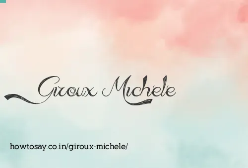 Giroux Michele