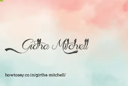 Girtha Mitchell