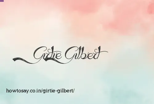 Girtie Gilbert