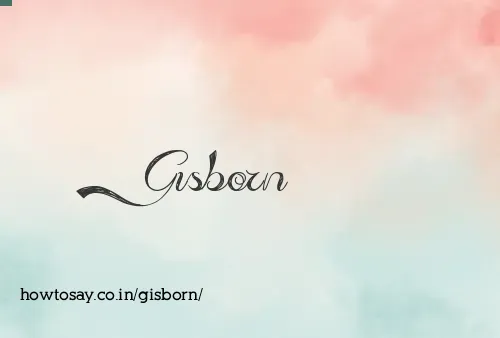 Gisborn