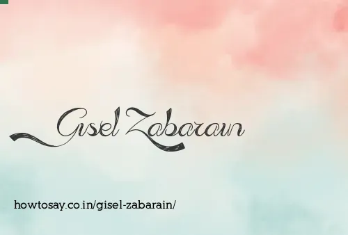 Gisel Zabarain