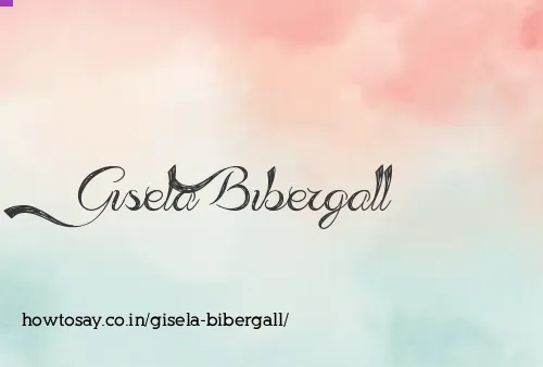 Gisela Bibergall