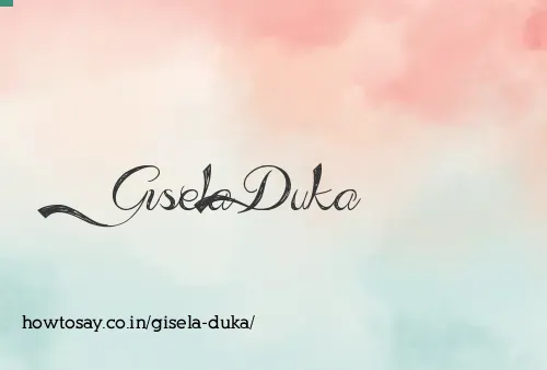Gisela Duka