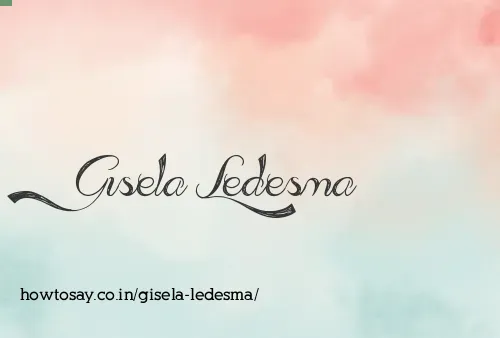 Gisela Ledesma