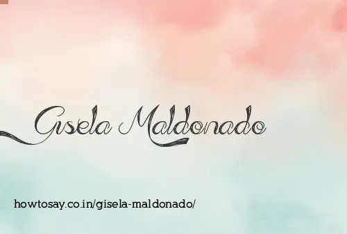 Gisela Maldonado