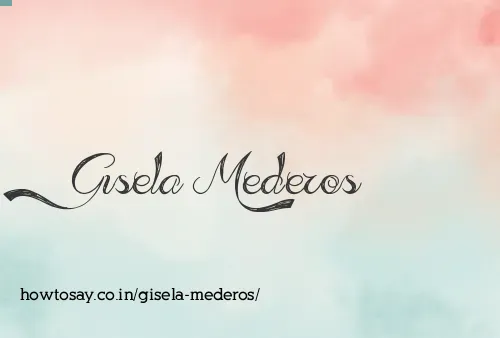 Gisela Mederos