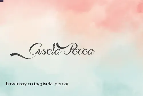 Gisela Perea