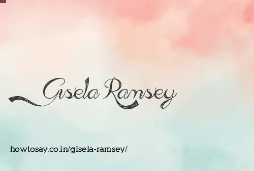 Gisela Ramsey