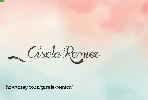 Gisela Remior