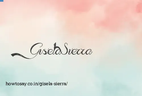 Gisela Sierra