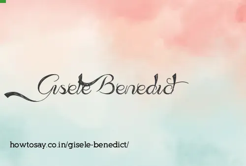 Gisele Benedict